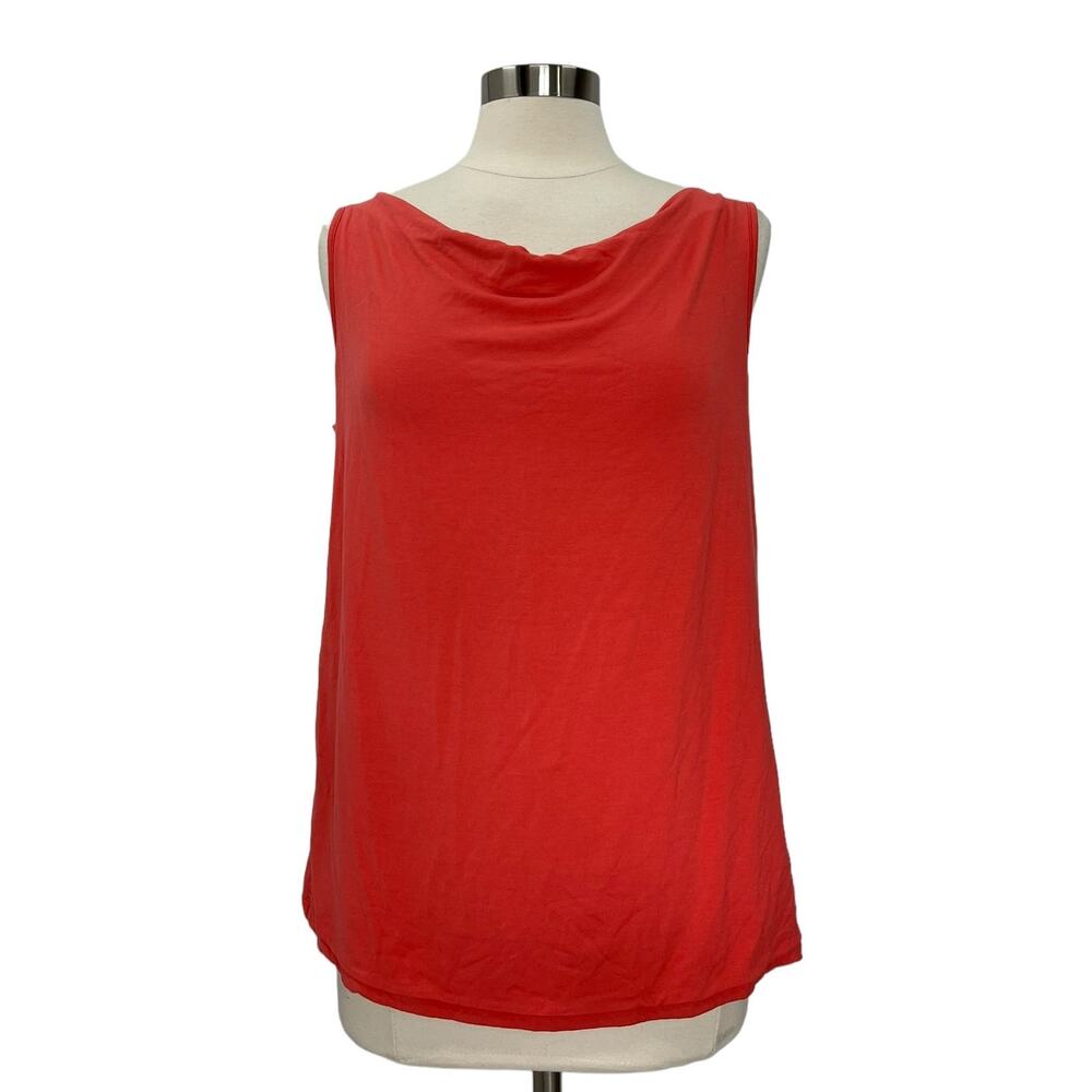 HORNY TOAD Orange Sleeveless Tank Shirt SZ LG